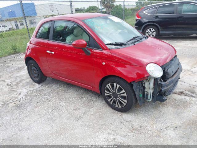  Salvage FIAT 500