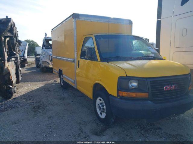  Salvage General Motors Savana Cutaway