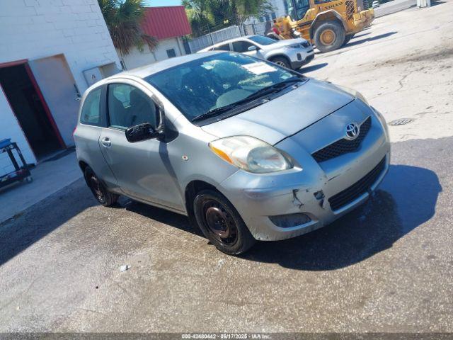  Salvage Toyota Yaris