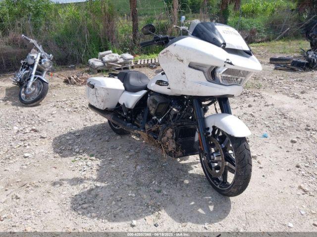  Salvage Harley-Davidson Fltrx