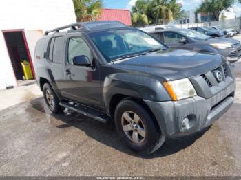  Salvage Nissan Xterra