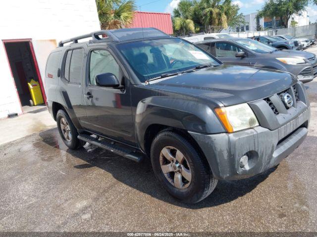  Salvage Nissan Xterra