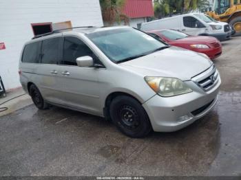  Salvage Honda Odyssey
