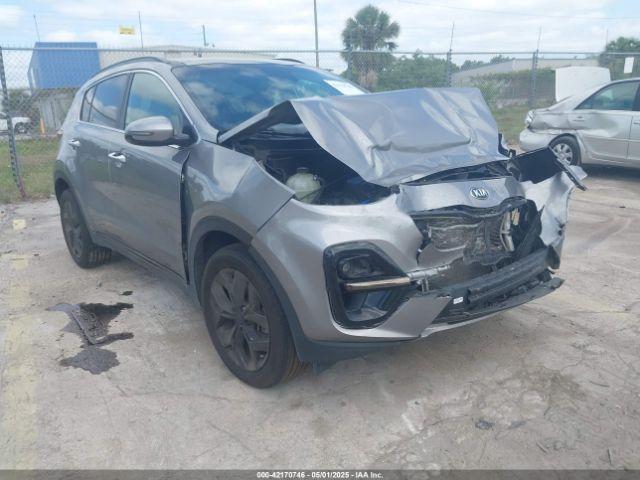  Salvage Kia Sportage