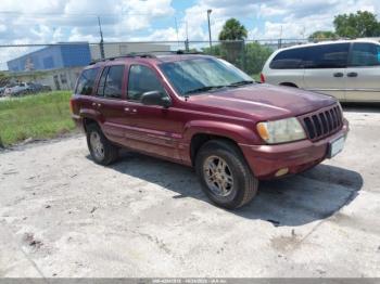 Salvage Jeep Grand Cherokee