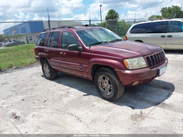  Salvage Jeep Grand Cherokee