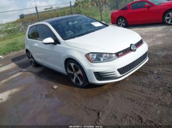  Salvage Volkswagen Golf