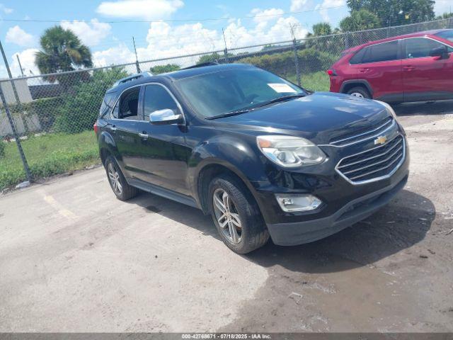  Salvage Chevrolet Equinox
