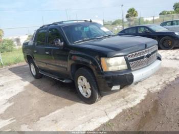  Salvage Chevrolet Avalanche 1500