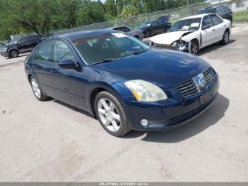  Salvage Nissan Maxima