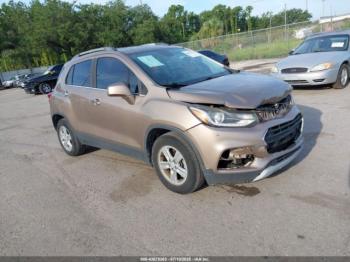  Salvage Chevrolet Trax