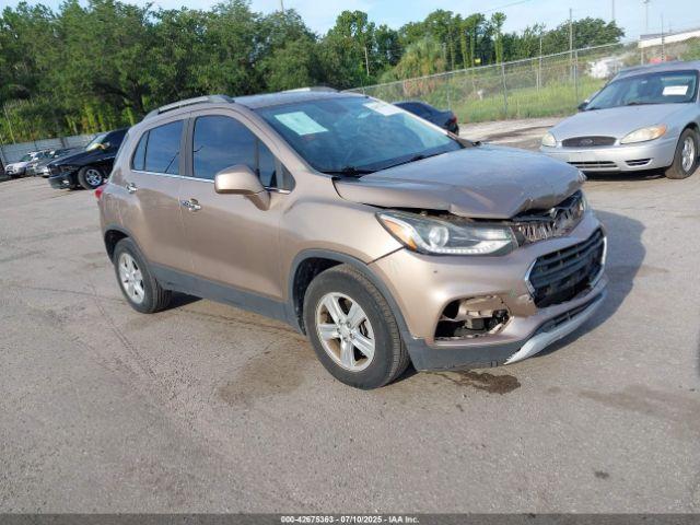  Salvage Chevrolet Trax