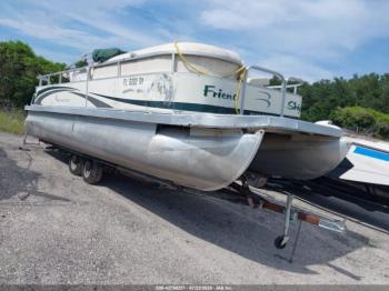  Salvage Bennington Boat