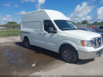  Salvage Nissan Nv