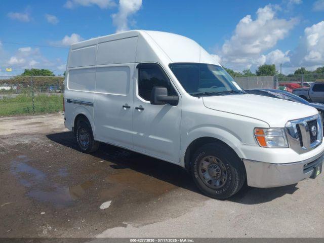  Salvage Nissan Nv