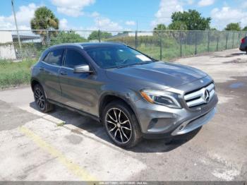  Salvage Mercedes-Benz GLA