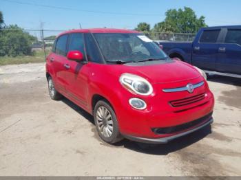  Salvage FIAT 500L