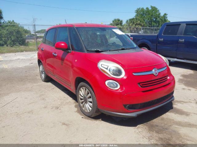  Salvage FIAT 500L