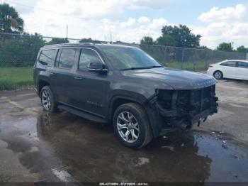  Salvage Jeep Wagoneer