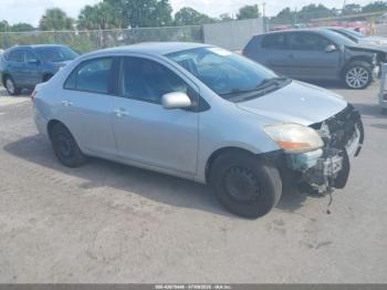  Salvage Toyota Yaris
