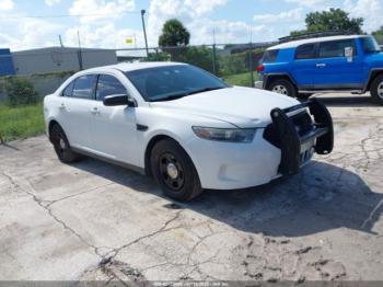  Salvage Ford Police Interceptor