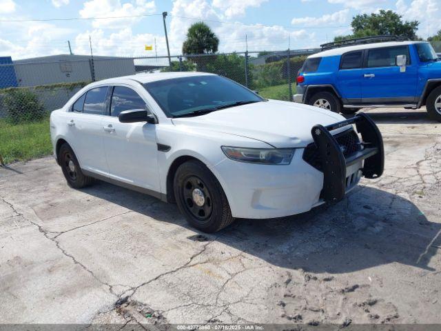  Salvage Ford Police Interceptor