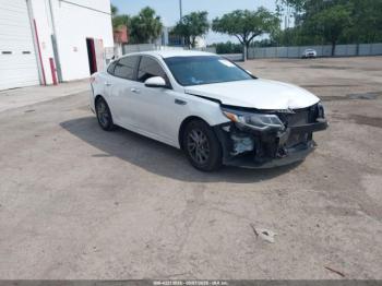  Salvage Kia Optima