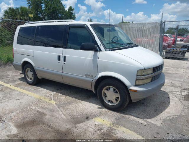  Salvage Chevrolet Astro