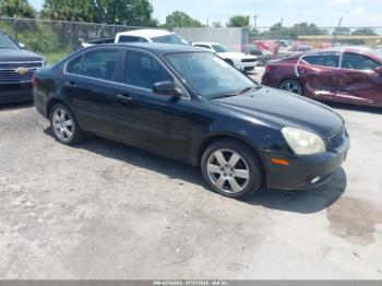  Salvage Kia Optima