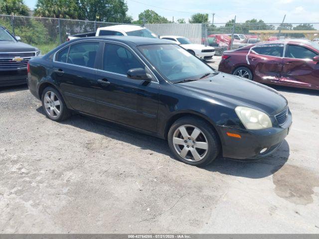 Salvage Kia Optima