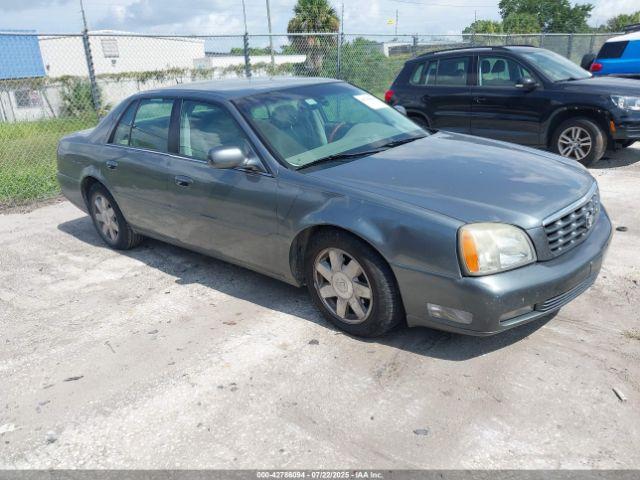  Salvage Cadillac DeVille