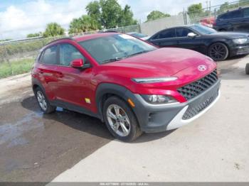  Salvage Hyundai KONA