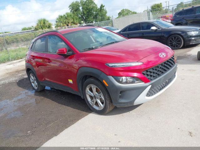  Salvage Hyundai KONA