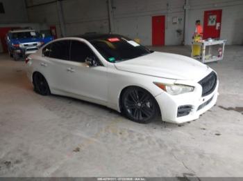 Salvage INFINITI Q50
