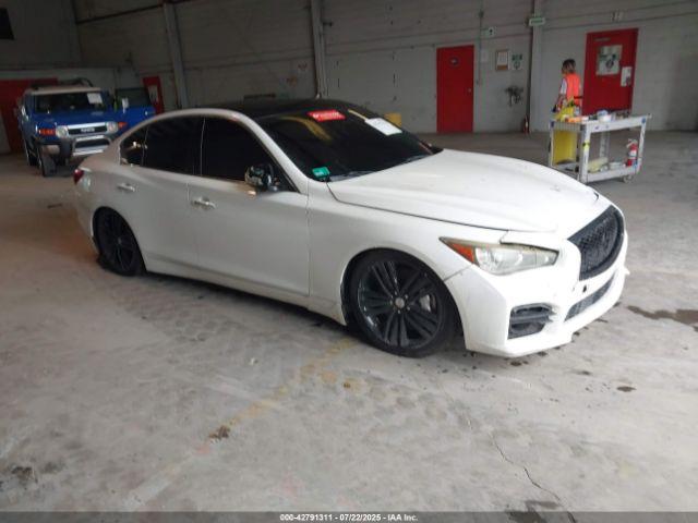  Salvage INFINITI Q50