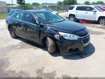  Salvage Chevrolet Malibu
