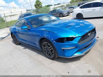  Salvage Ford Mustang