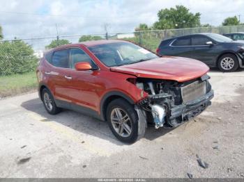  Salvage Hyundai SANTA FE