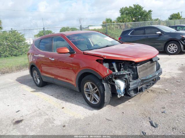  Salvage Hyundai SANTA FE
