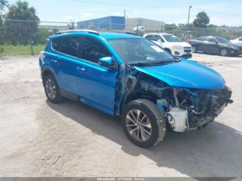  Salvage Toyota RAV4