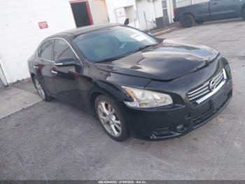  Salvage Nissan Maxima