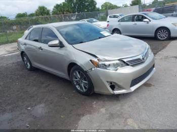  Salvage Toyota Camry