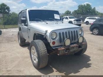  Salvage Jeep Wrangler