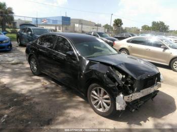  Salvage INFINITI Q40