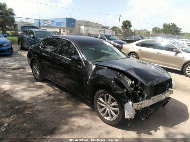 Salvage INFINITI Q40