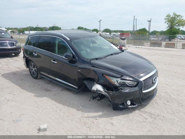  Salvage INFINITI Qx