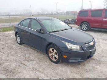  Salvage Chevrolet Cruze
