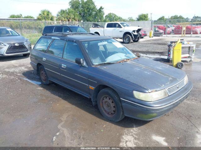 Salvage Subaru Legacy