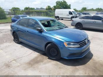  Salvage Volkswagen Jetta