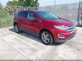  Salvage Ford Edge